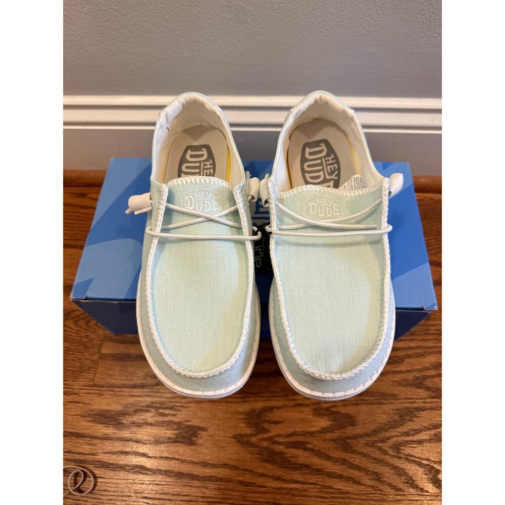 NEW! Hey Dude Wendy Boho Stitch Canvas Shoes